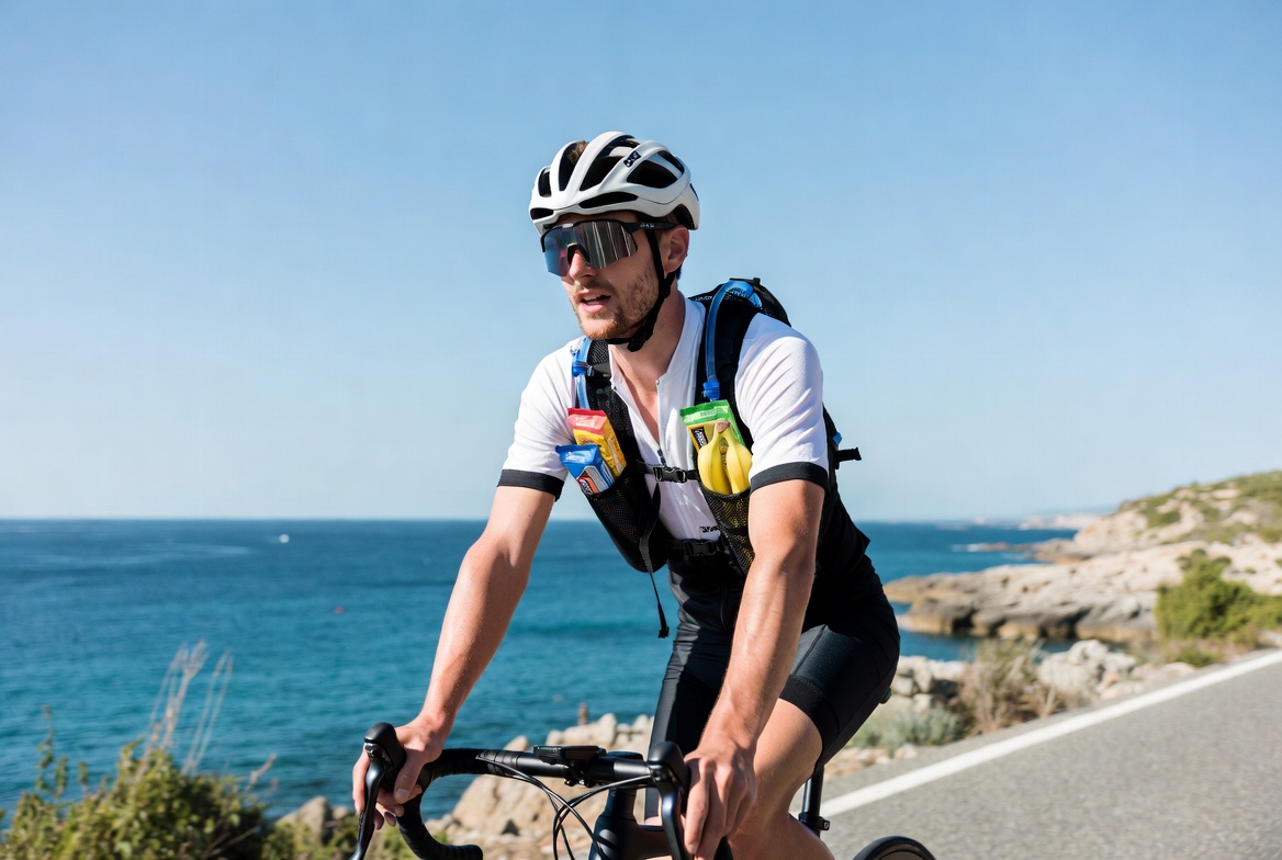 Person taking a gentle break between tasks